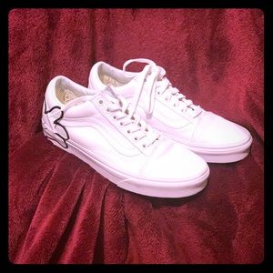 Vans Mickey Mouse shoes